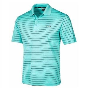 MENS GREG NORMAN FIVE IRON POLO SHIRT
